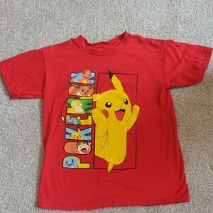 Red Pokémon T-Shirt